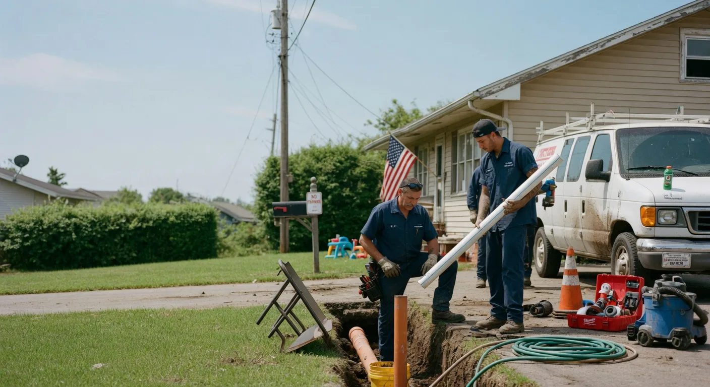 Drain Cleaning in Buhler, KS near me